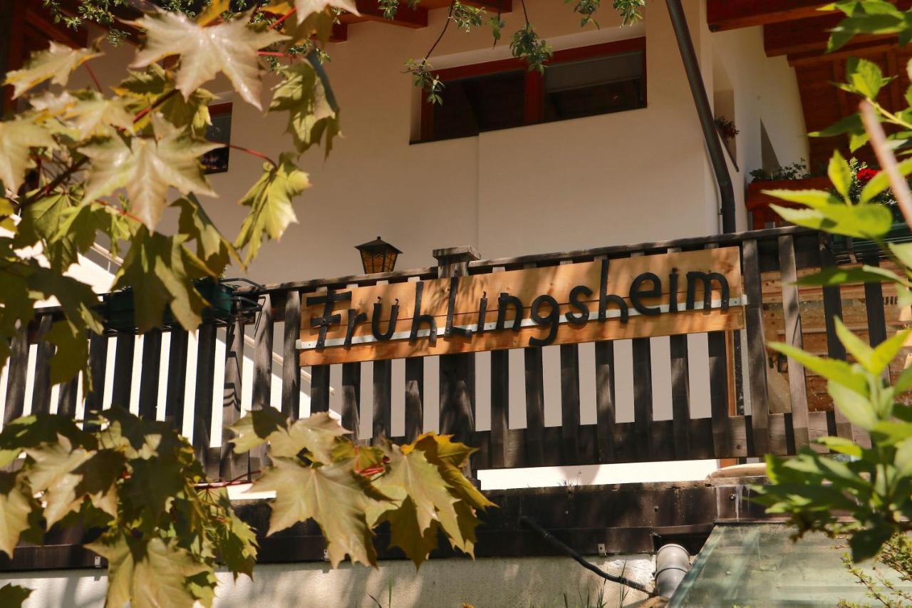 B&B Fruehlingsheim Ratschings Buitenkant foto